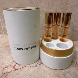 Louis Vuitton Rose Des Vents Travel spray refill